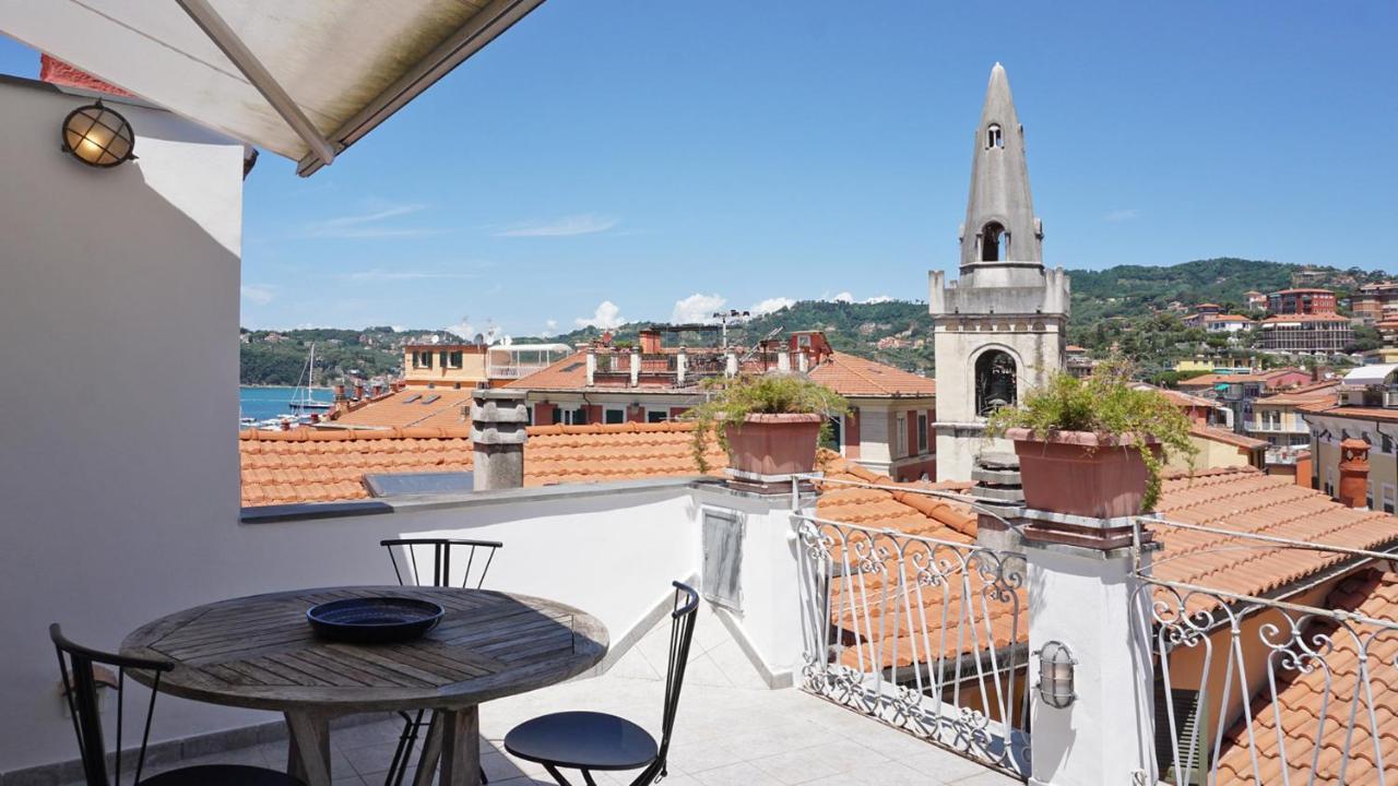 Appartamento Cala D'Oria Lerici Esterno foto