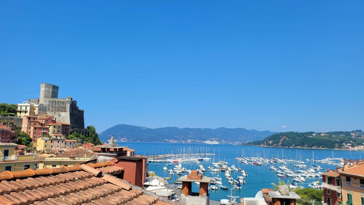 Appartamento Cala D'Oria Lerici Esterno foto