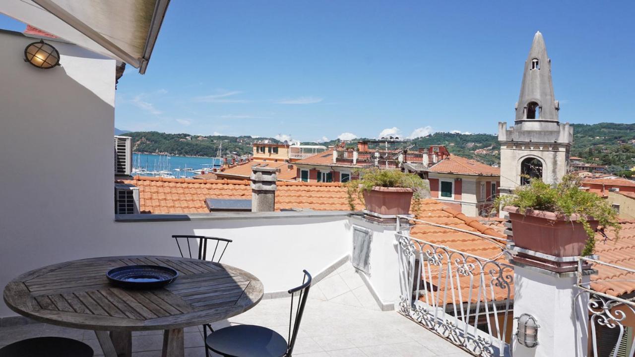 Appartamento Cala D'Oria Lerici Esterno foto