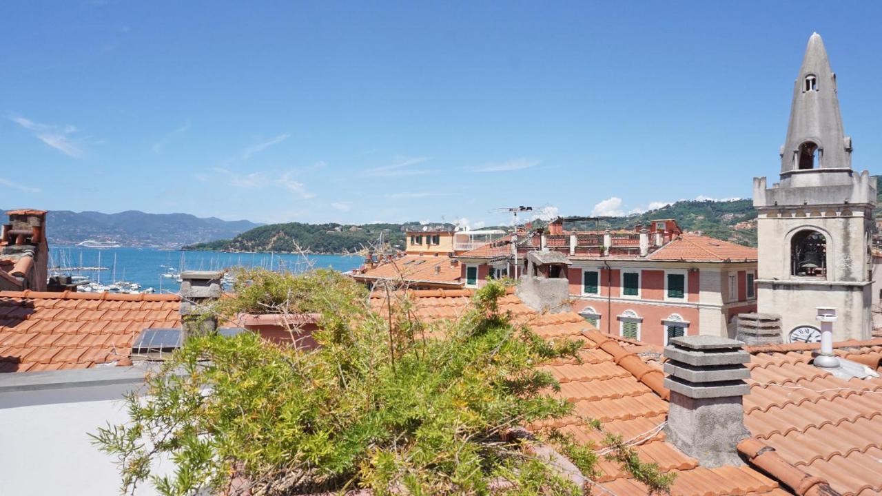 Appartamento Cala D'Oria Lerici Esterno foto
