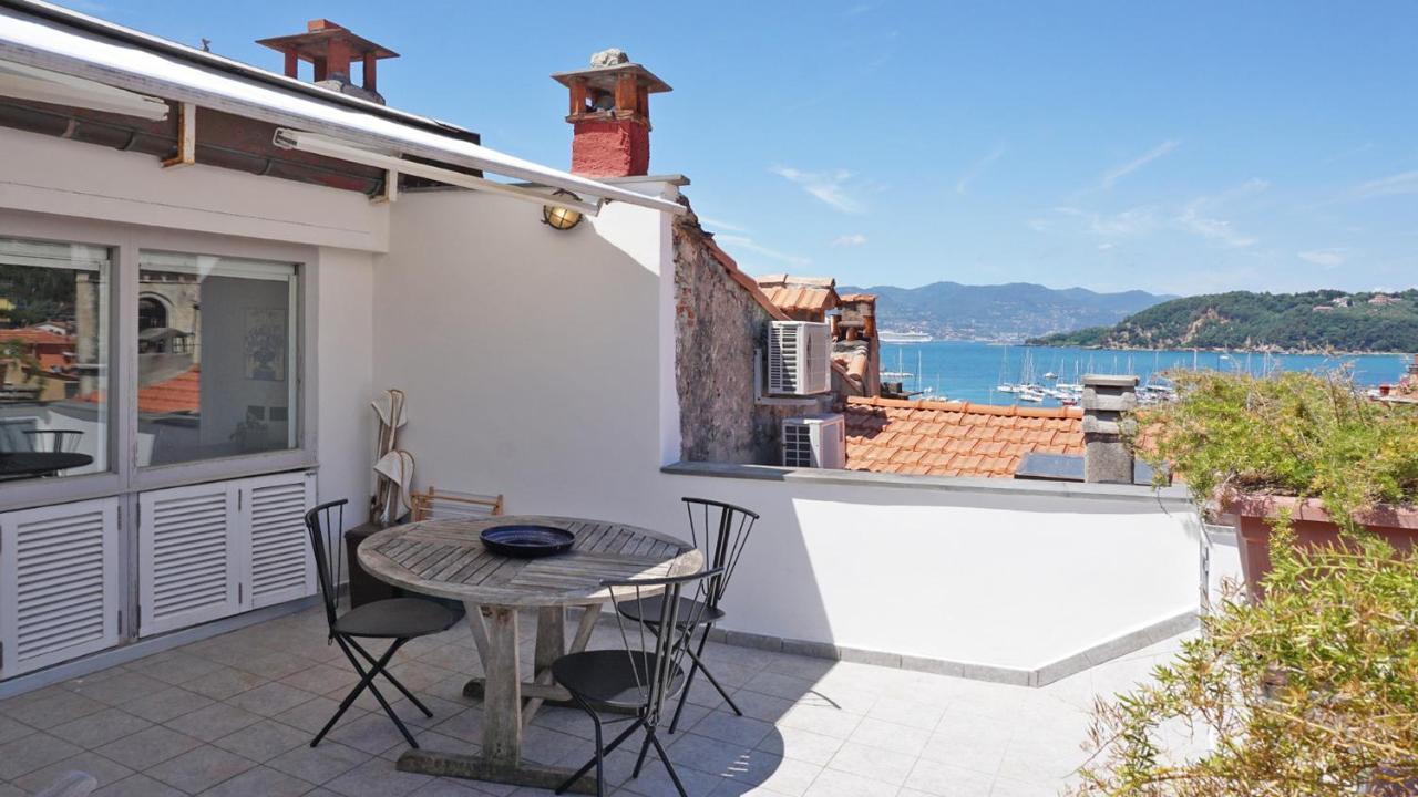 Appartamento Cala D'Oria Lerici Esterno foto